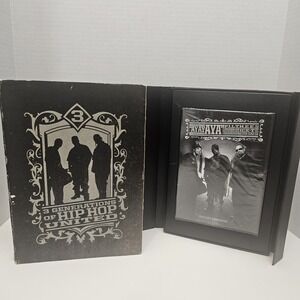 3 Generations of Hip Hop United ~ Ice-T Limited Edition Box Set NEW‎ SEALED DVD